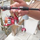 おバカ5’6″（ガンメタ?メタリックレッド塗装）