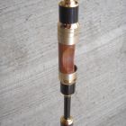 ウッドとカーボンの融合