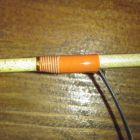 ガイドラッピングは、金・白・オレンジ３色使いです